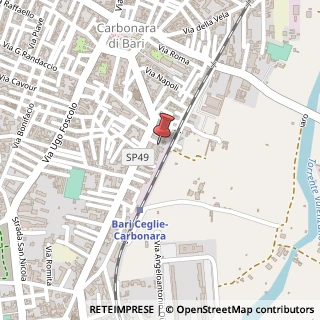 Mappa Via Michele Garruba, 13, 70131 Bari, Bari (Puglia)