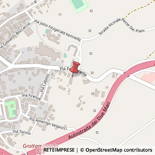 Mappa Via Fontanelle, 150, 83035 Grottaminarda, Avellino (Campania)