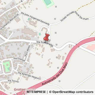 Mappa Via Fontanelle, 150, 83035 Grottaminarda AV, Italia, 83035 Grottaminarda, Avellino (Campania)