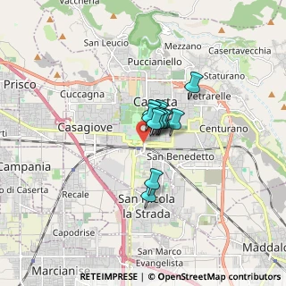 Mappa Via Nazario Sauro, 81100 Caserta CE, Italia (0.84692)