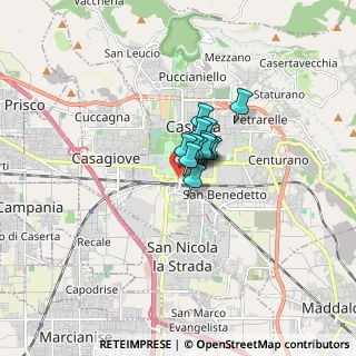 Mappa Via Nazario Sauro, 81100 Caserta CE, Italia (0.69154)