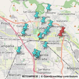 Mappa Via Nazario Sauro, 81100 Caserta CE, Italia (1.93938)
