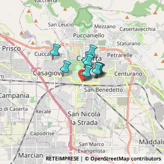 Mappa Viale Vittorio Veneto, 81100 Caserta CE, Italia (0.84818)
