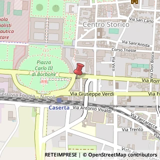 Mappa Viale Vittorio Veneto, 13, 81020 Marcianise, Caserta (Campania)