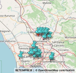 Mappa Traversa IV Via Ventriglia, 81040 Curti CE, Italia (13.59526)