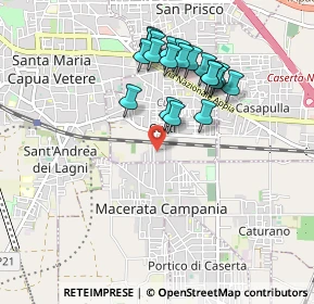 Mappa Traversa IV Via Ventriglia, 81040 Curti CE, Italia (0.9405)