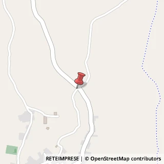 Mappa Via San Maria, 3, 83050 Vallesaccarda, Avellino (Campania)