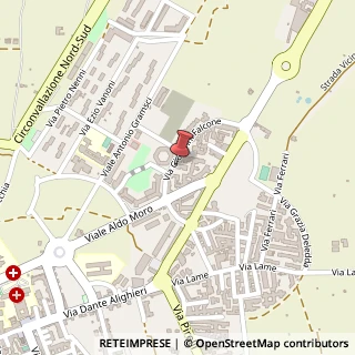 Mappa Via Giovanni Falcone, 6/B, 70019 Triggiano, Bari (Puglia)