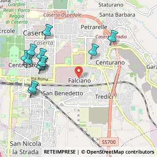 Mappa Via S. Gennaro, 81100 Caserta CE, Italia (1.33333)