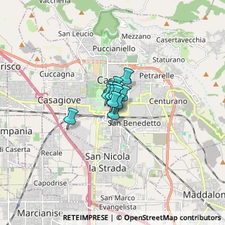 Mappa Via F.lli Pagano, 81100 Caserta CE, Italia (0.51769)