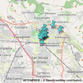 Mappa Via F.lli Pagano, 81100 Caserta CE, Italia (0.66143)
