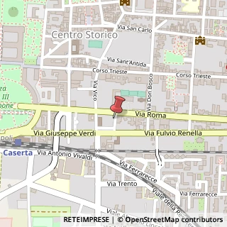 Mappa Piazza Sant'Anna, 5, 81100 Caserta, Caserta (Campania)