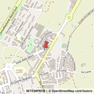 Mappa Viale Aldo Moro, 84, 70019 Triggiano, Bari (Puglia)