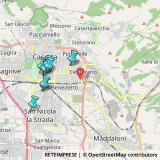Mappa SS 7 Via Appia, 81100 Caserta CE, Italia (2.05818)