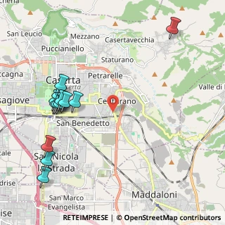 Mappa SS 7 Via Appia, 81100 Caserta CE, Italia (2.72)