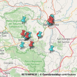Mappa Via Appia Tressanti, 82010 Ceppaloni BN, Italia (7.48)