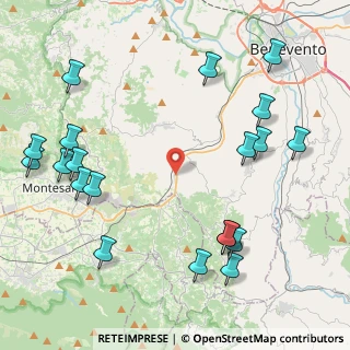 Mappa Via Appia Tressanti, 82010 Ceppaloni BN, Italia (5.759)