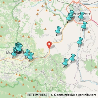 Mappa Via Appia Tressanti, 82010 Ceppaloni BN, Italia (5.8945)