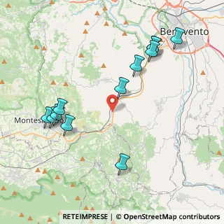 Mappa Via Appia Tressanti, 82010 Ceppaloni BN, Italia (4.82)
