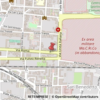 Mappa Via Roma, 180, 81100 Caserta, Caserta (Campania)