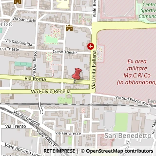 Mappa Via Roma, 172, 81100 Caserta, Caserta (Campania)