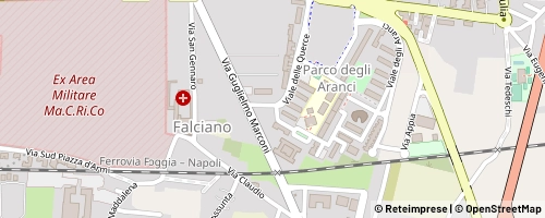 Mappa Caserta