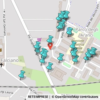 Mappa Via del Carrubo, 81100 Caserta CE, Italia (0.13929)