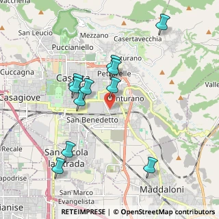 Mappa Via del Carrubo, 81100 Caserta CE, Italia (2.05364)