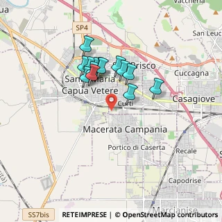 Mappa Piazza Resistenza, 81055 Santa Maria Capua Vetere CE, Italia (1.50286)