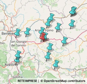 Mappa Contrada Tremolizzi, 83035 Grottaminarda AV, Italia (16.90778)