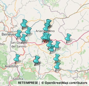 Mappa Contrada Tremolizzi, 83035 Grottaminarda AV, Italia (13.4565)