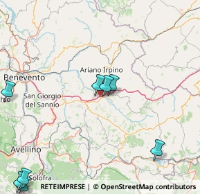 Mappa Contrada Tremolizzi, 83035 Grottaminarda AV, Italia (36.95357)