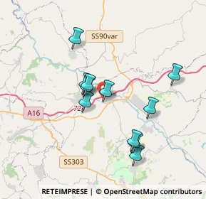 Mappa Contrada Tremolizzi, 83035 Grottaminarda AV, Italia (3.37091)