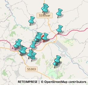 Mappa Contrada Tremolizzi, 83035 Grottaminarda AV, Italia (4.0115)