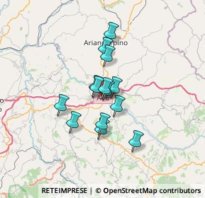 Mappa Contrada Tremolizzi, 83035 Grottaminarda AV, Italia (4.80714)