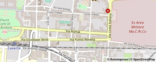 Mappa Caserte