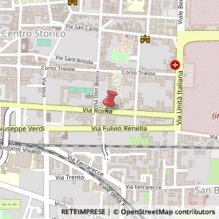 Mappa Via Roma, 114, 81100 Caserta, Caserta (Campania)