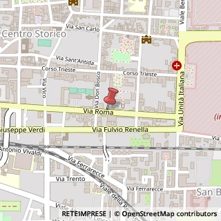 Mappa Via Roma, 81, 81100 Caserta, Caserta (Campania)
