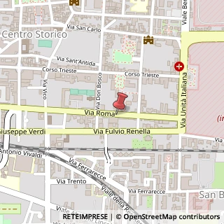 Mappa Via Roma, 118, 81100 Caserta, Caserta (Campania)