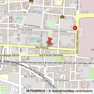Mappa Via Roma, 99, 81100 Caserta, Caserta (Campania)