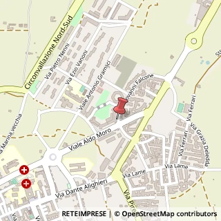 Mappa Via Giovanni Falcone, 3, 70019 Triggiano, Bari (Puglia)
