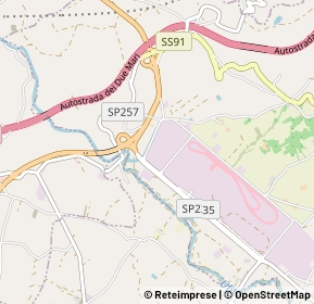 Mappa Via Fondo Valle, 83040 Flumeri AV, Italia (0.76923)