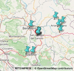 Mappa Via G. Marconi, 82018 San Giorgio del Sannio BN, Italia (12.19455)