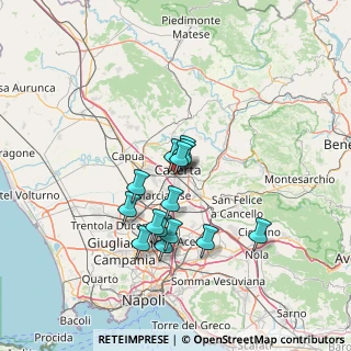 Mappa Piazza Generale Amico, 81100 Caserta CE, Italia (11.88071)