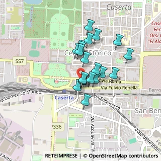 Mappa Piazza Generale Amico, 81100 Caserta CE, Italia (0.3385)