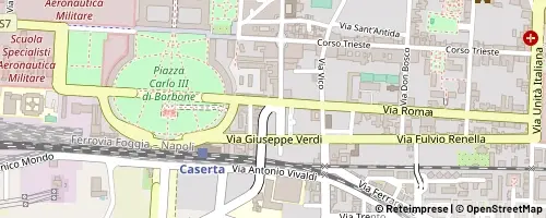 Mappa Caserta