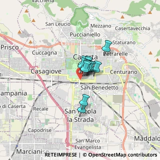 Mappa Via Cesare Battisti, 81100 Caserta CE, Italia (0.8)