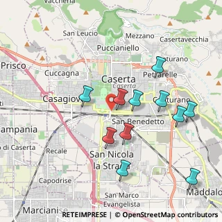 Mappa Piazza Generale Amico, 81100 Caserta CE, Italia (2.10818)