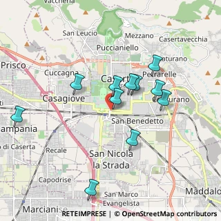 Mappa Piazza Generale Amico, 81100 Caserta CE, Italia (1.84545)