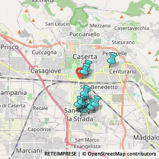 Mappa Via Cesare Battisti, 81100 Caserta CE, Italia (1.53818)